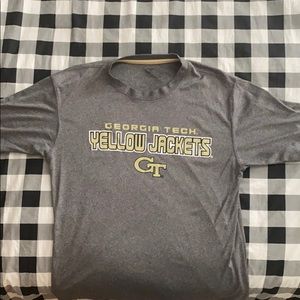 Georgia Tech Polyester T-Shirt